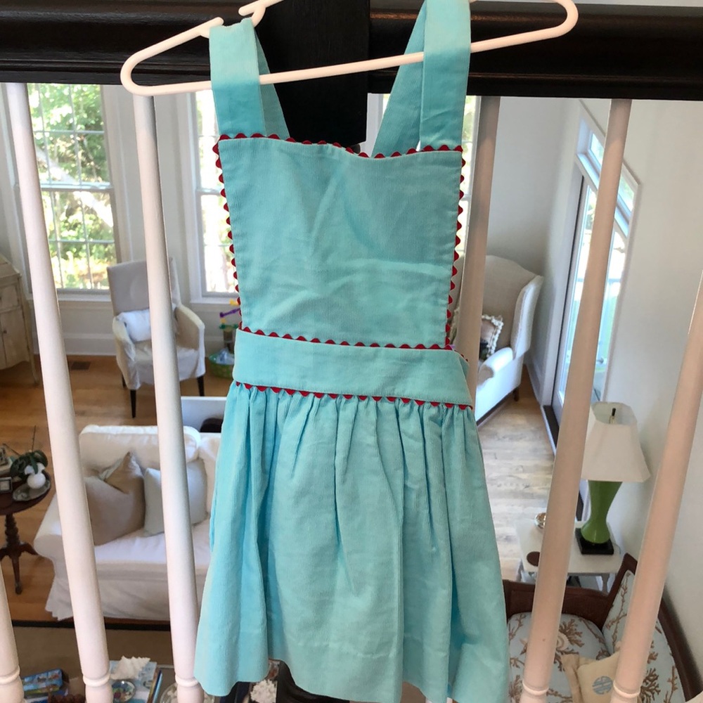 Shrimp & Grits Girls Dress